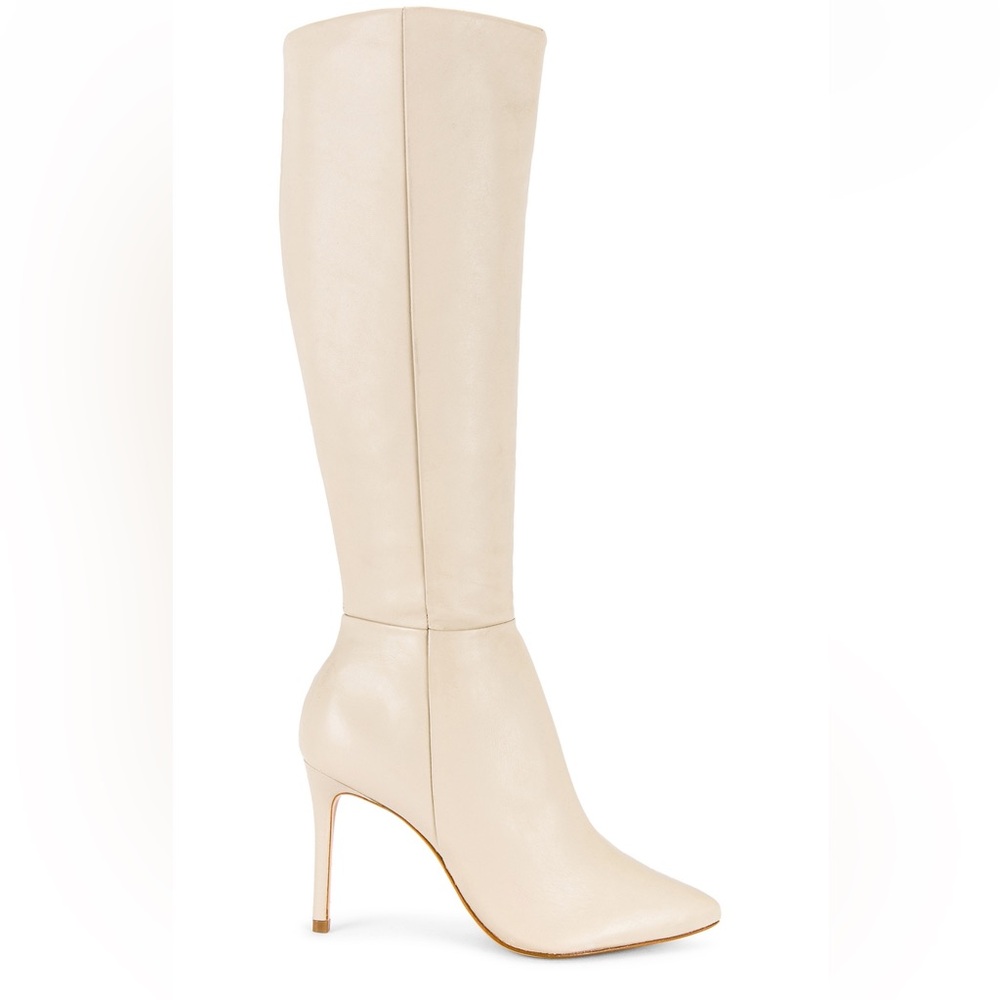 Schutz Mikki Up Boot 7.5 In Eggshell - image 2